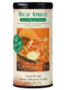 Apricot Decaf Tea Bags